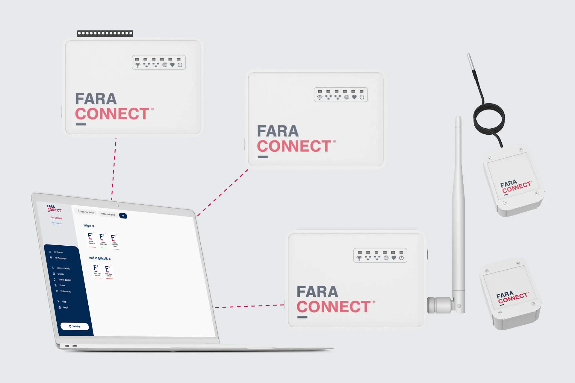 FaraConnect: FaraConnect: every cooling installation online