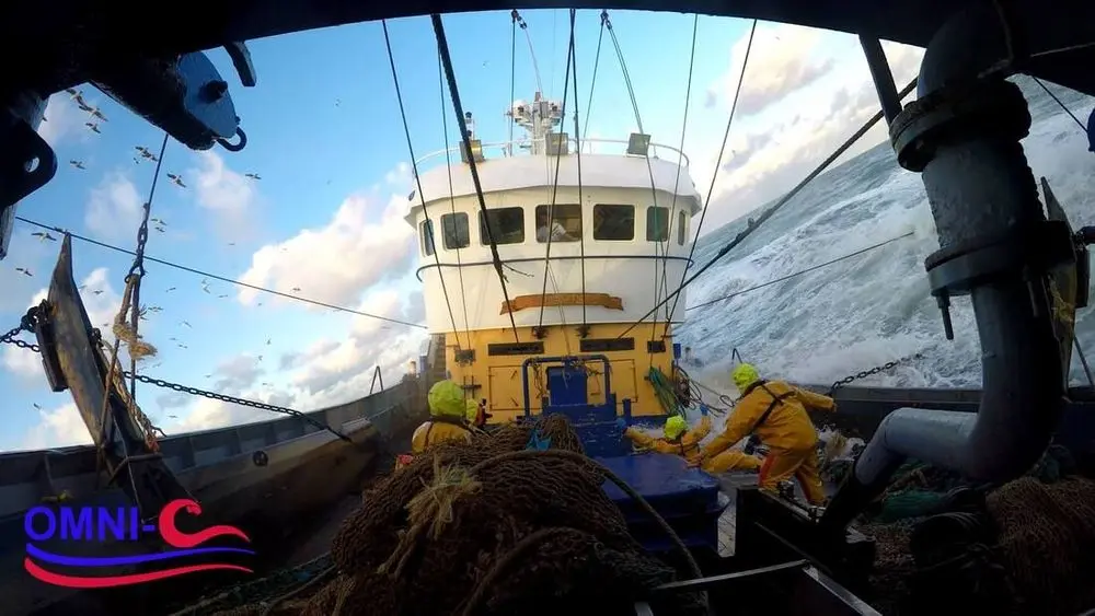 Omni-C, De Boer Marine and ILVO: Every system on the bridge, reporting from the North Sea